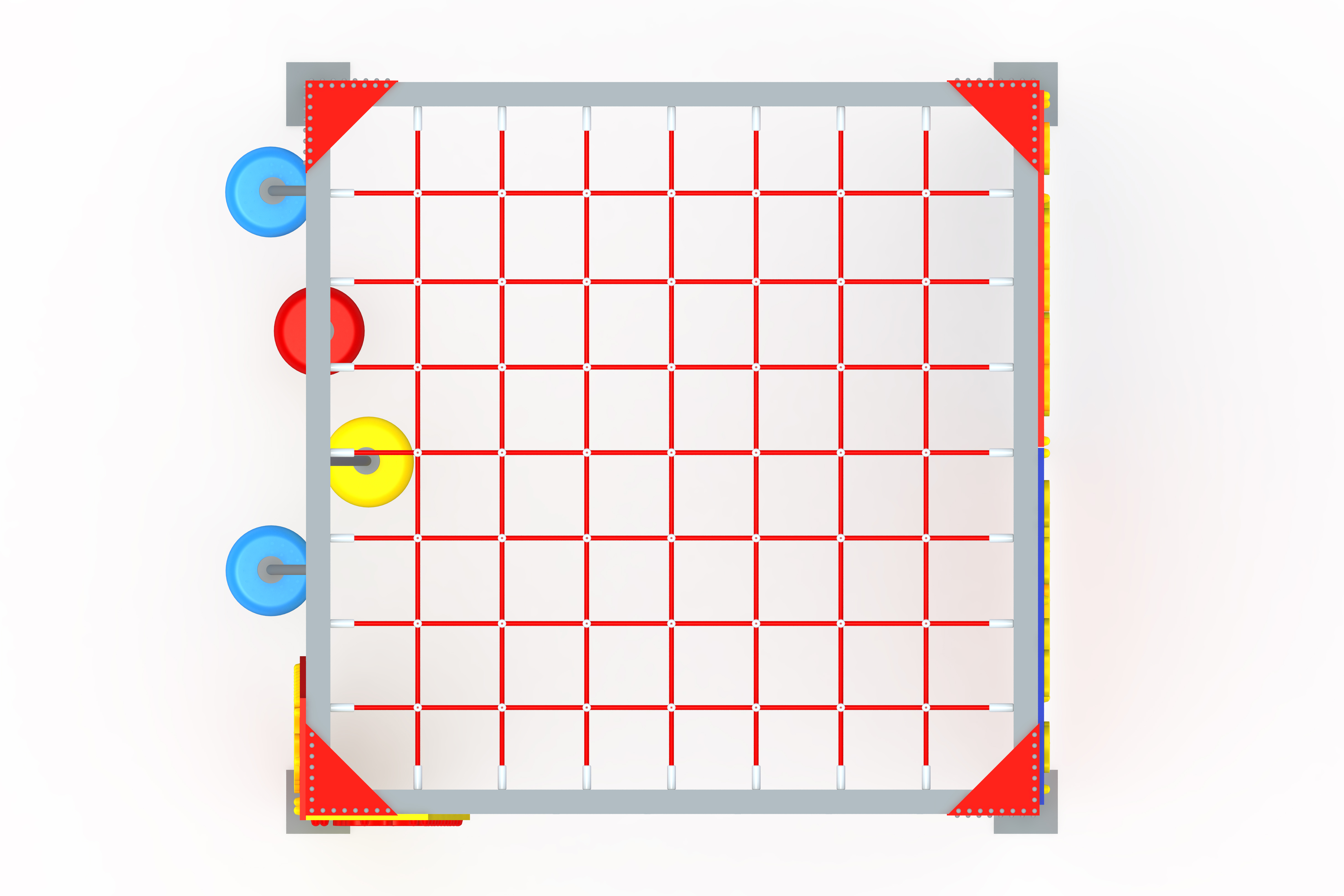 Halatlı Tırmanma B-PTR-200 PTR-219 | Parkur ve Halatlı Tırmanma Oyun Grupları | Erse Kent Mobilyaları